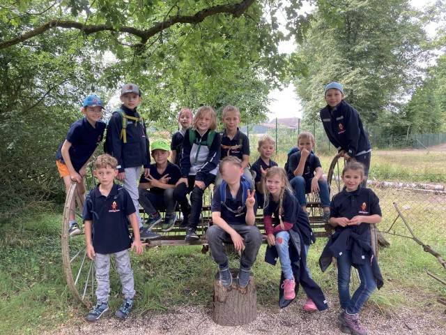 Die Schunterfunken im Tierpark Essehof, Foto: Freiwillige Feuerwehr Heiligendorf